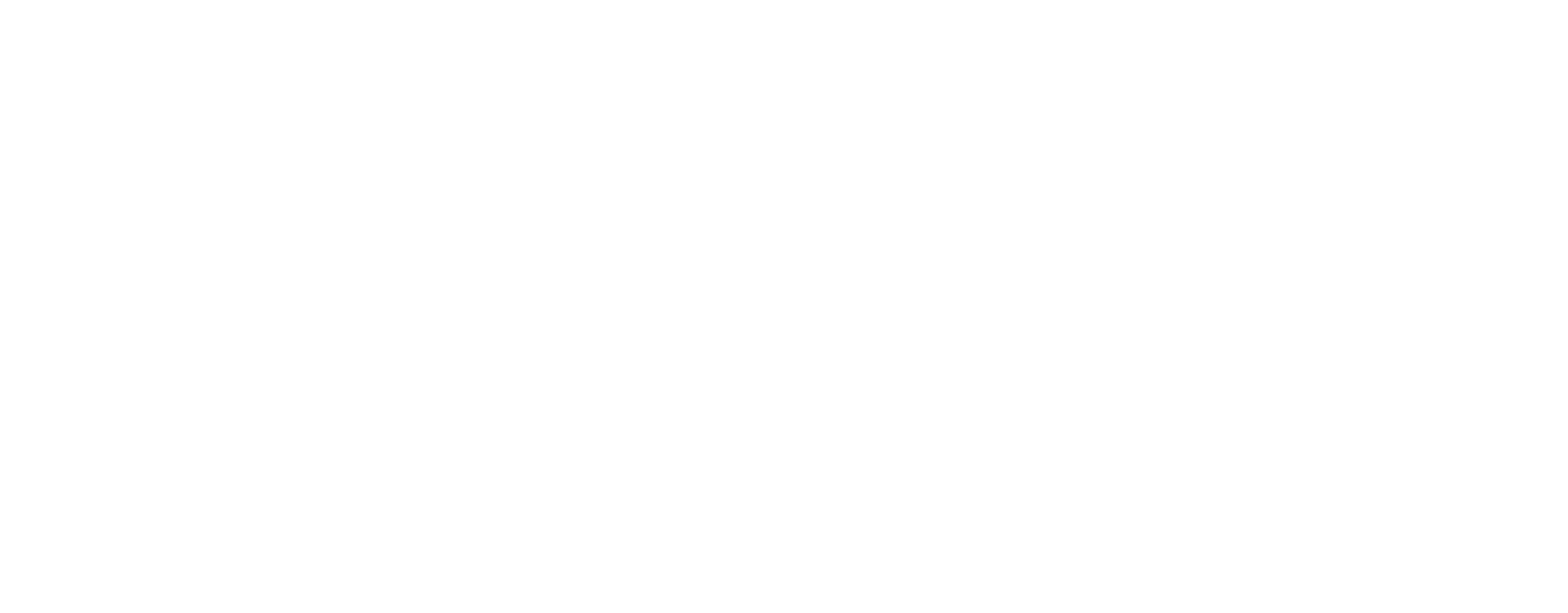 White Logo and Supporting Stars